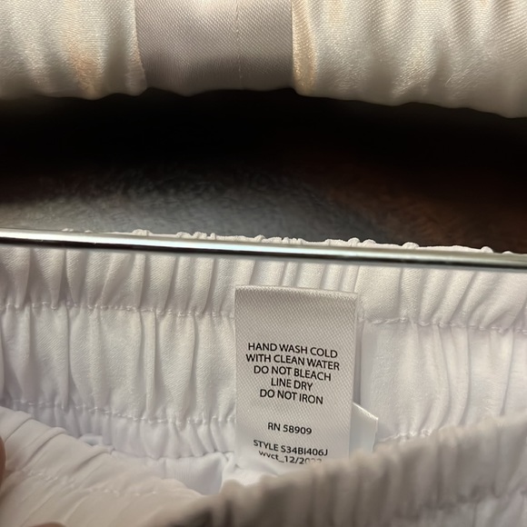 Edgehill Collection x Sun House Children's Talmadge Stripe Swim Trunks - Picture 6 of 9